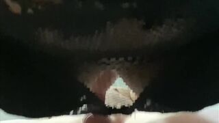 Sucking a Huge Load out of my Husband - 4 image