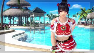 Dead or Alive Xtreme Venus Vacation Nyotengu Noel Aux Praises Swimsuit Fanservice Appreciation p - 11 image