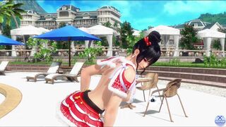 Dead or Alive Xtreme Venus Vacation Nyotengu Noel Aux Praises Swimsuit Fanservice Appreciation p - 2 image