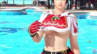 Dead or Alive Xtreme Venus Vacation Nyotengu Noel Aux Praises Swimsuit Fanservice Appreciation p - 3 image