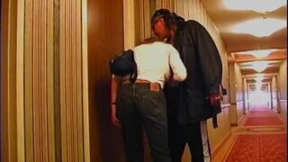 Salacious housewife invites biker for a cup of tea