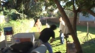 Behind The Scenes footage of beautiful porn actresses in action