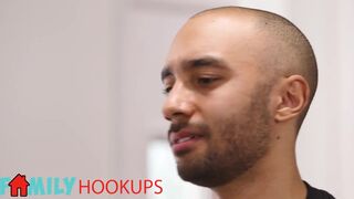 Family Hook Ups - Busty Blonde Rachel Cavalli Tends To Her Stepson's Needs During Quarantine