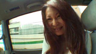 Japanese Asian shy mother is persuaded to have sex with several sick guys - 5 image