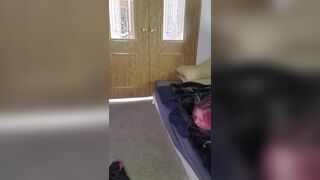 Step sis sucks and rides cock while I'm gamingg