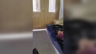 Step sis sucks and rides cock while I'm gamingg