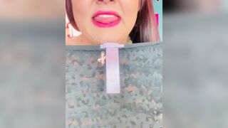 10 min Panty Try on - showing you my curves