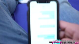 Stepsister Jerkoff Consolation - Kiki Klout -