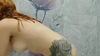 STEPMOTHER IN THE SHOWER