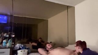 Tinder slut sucks a mean dick