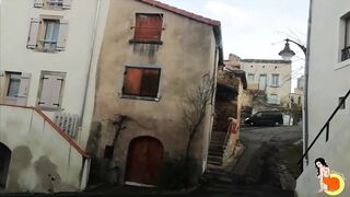 Hardcore threesome with a hot blonde mature