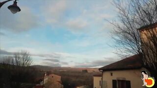 Hardcore threesome with a hot blonde mature