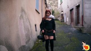 Hardcore threesome with a hot blonde mature