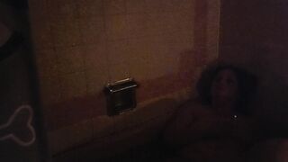 Candle lit bath after a long day - 12 image