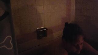 Candle lit bath after a long day - 2 image