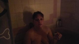 Candle lit bath after a long day - 3 image