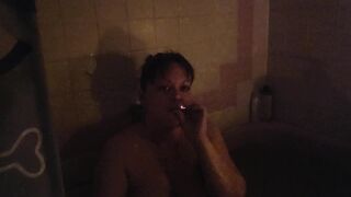 Candle lit bath after a long day - 4 image