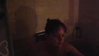 Candle lit bath after a long day - 5 image