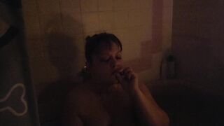 Candle lit bath after a long day - 6 image