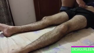 By making a legitimate relationship with the working aunt, she made her ride his cock and fucked her black pussy