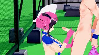 KOIKATSU Goku Chichi Dragon Ball, have sex blowjob handjob and cumshot uncensored... Thereal3dstories