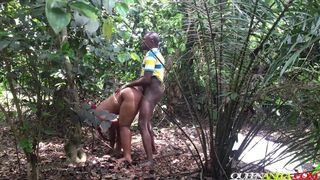 BROTHER CAUGHT HIS STEP BROTHER FUCKING HIS WIFE IN THE FOREST BBW HARDCORE EVER