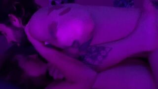 (Cum in mouth) We took mushrooms and made love while we were peaking