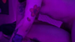 (Cum in mouth) We took mushrooms and made love while we were peaking