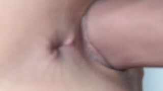 WOKE UP MY SWEET STEPSISTER AND CUM INSIDE HER