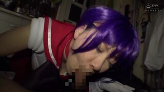 The Perverted Housewife who Looks More or Less like the Live-Action Version of Keiko KitaXX was Turned into Sailor Mars