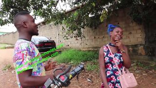the mboa motorcycle taxi driver with his client in the undergrowth of the village. exclusivity on xvideos