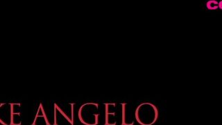 Liza Del Sierra have fun with a cock on the stairs