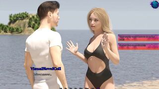 Matrix Hearts - HD - Part 21 Hot Swimsuit And Sexy Body By VisualNovelCollect
