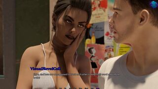 Matrix Hearts - HD - Part 21 Hot Swimsuit And Sexy Body By VisualNovelCollect