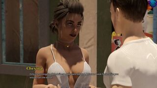 Matrix Hearts - HD - Part 21 Hot Swimsuit And Sexy Body By VisualNovelCollect