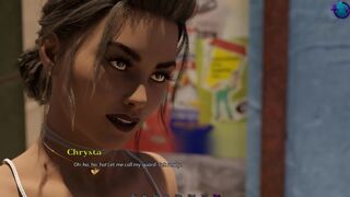 Matrix Hearts - HD - Part 21 Hot Swimsuit And Sexy Body By VisualNovelCollect