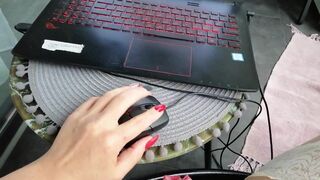 WET STEPMOTHER WATCHING PORN - 2 image