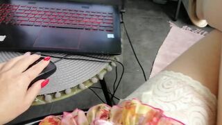 WET STEPMOTHER WATCHING PORN - 3 image