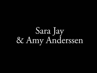 Riesige Tit lesbisch Sara Jay und Amy Andersen Vagina Lickers