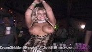 Playboy models large boob flashing upskirt muff
